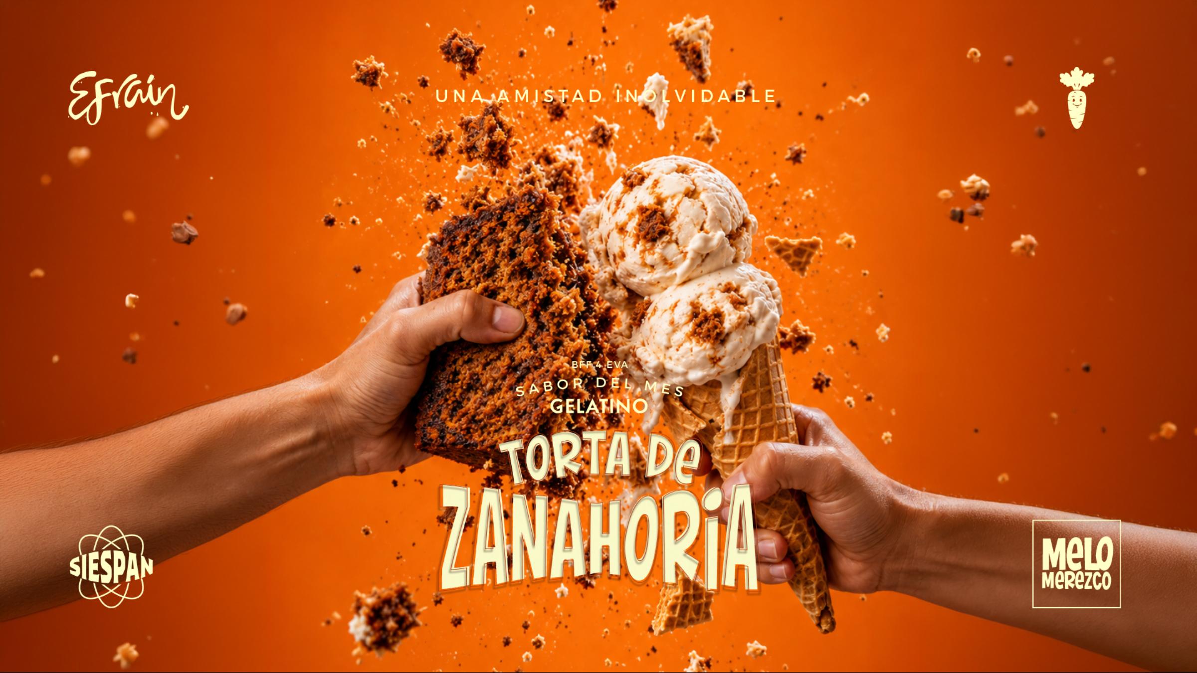 SABOR DEL MES TORTA DE ZANAHORIA
