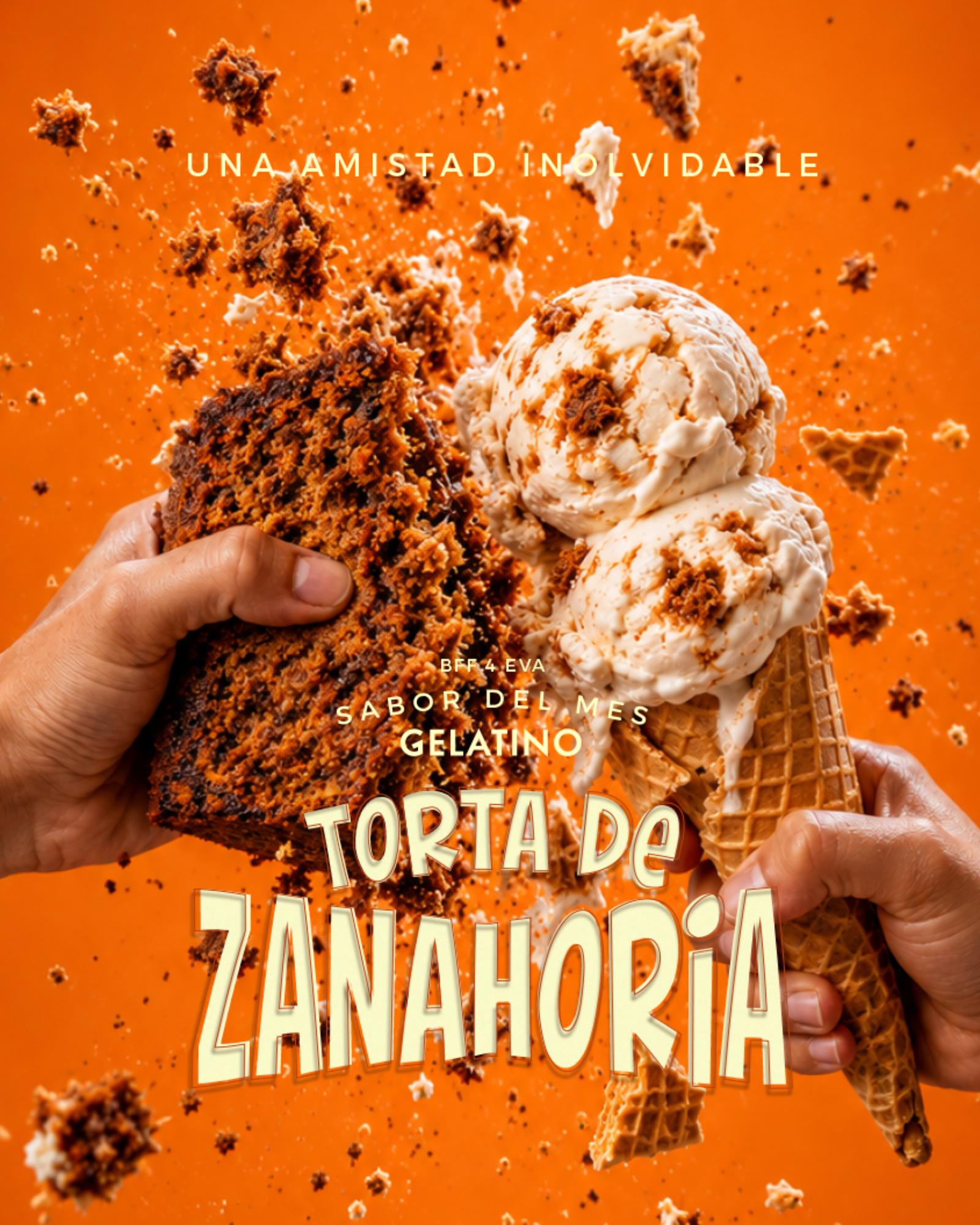 SABOR DEL MES TORTA DE ZANAHORIA