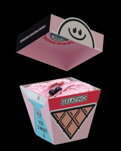 Medio Litro de Helado o Gelato Gelatino_1