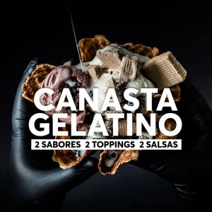 Canasta de Helado o Gelato Gelatino_1