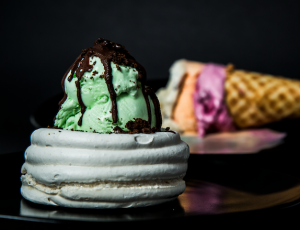 Merengue con Helado o Gelato Gelatino_1